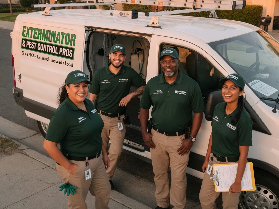 Emergency Pest Control company in Beaverdam, VA
