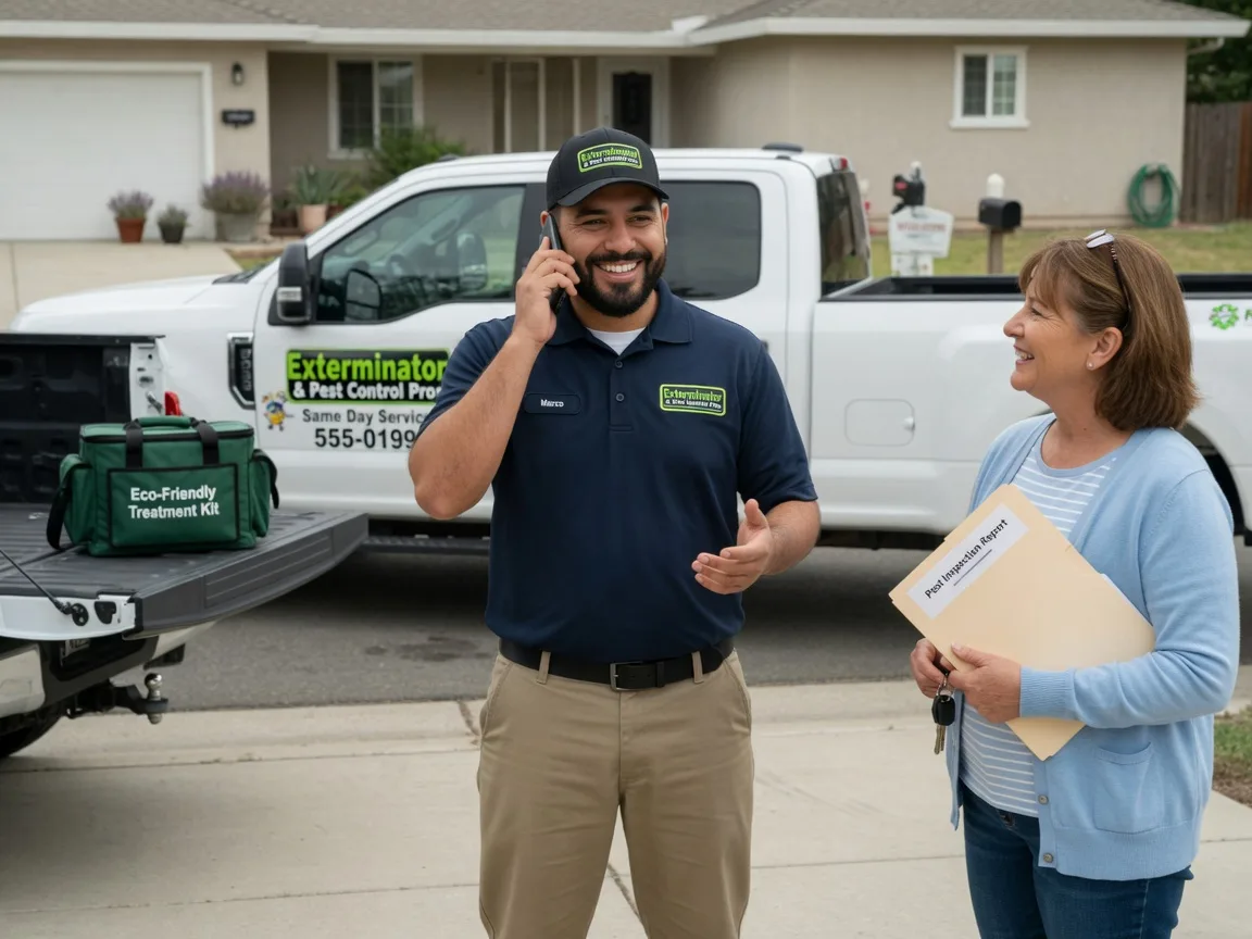 Emergency Pest Control Beaverdam, VA FAQs